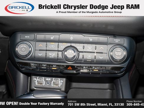 New 2026 Dodge Durango GT w/ Blacktop Package image 25