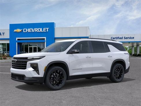 New 2026 Chevrolet Traverse LT w/ Midnight/Sport Edition image 2