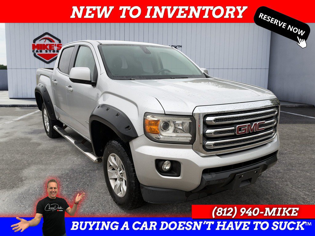 Used 2016 GMC Canyon SLE w/ SLE Convenience Package RWD image 10