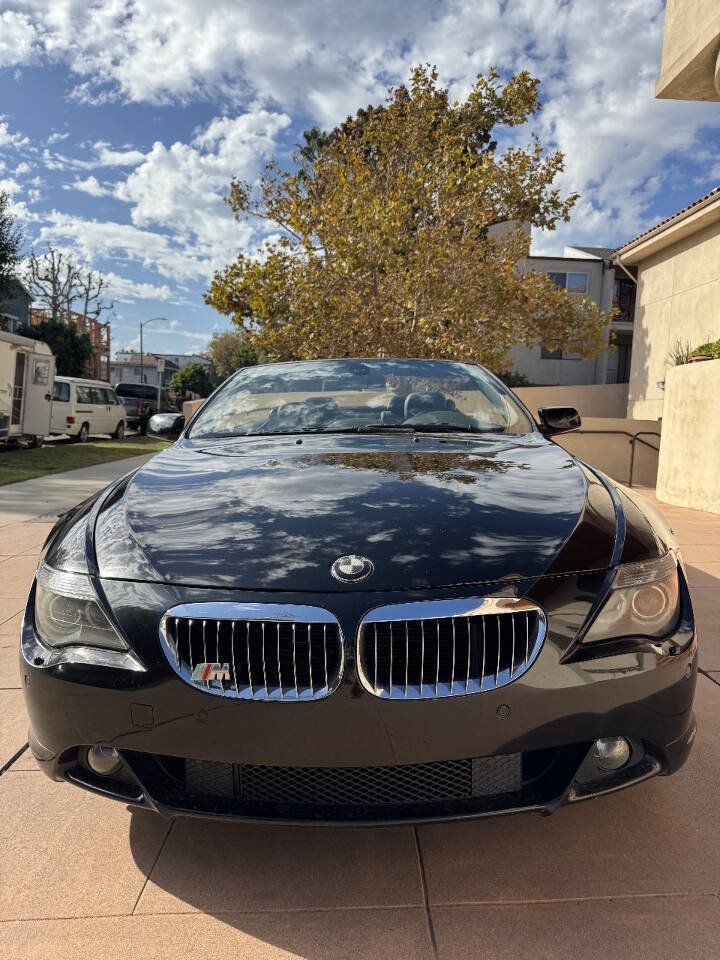 Used 2004 BMW 645Ci Convertible RWD image 2