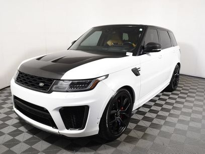 Used 2022 Land Rover Range Rover Sport SVR Carbon Edition