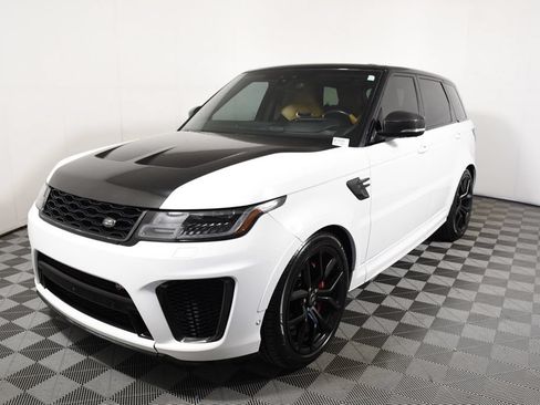 Used 2022 Land Rover Range Rover Sport SVR Carbon Edition AWD/4WD image 1