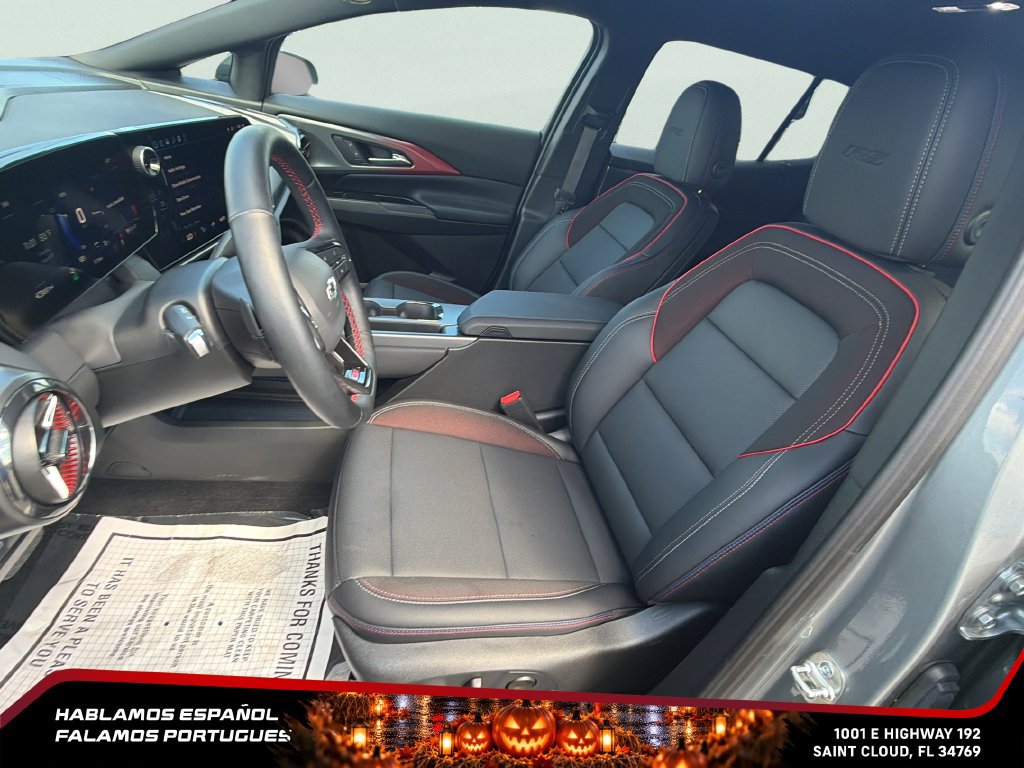 Used 2026 Chevrolet Equinox EV RS AWD/4WD image 14