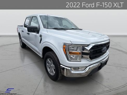 Used 2022 Ford F150 XLT image 1