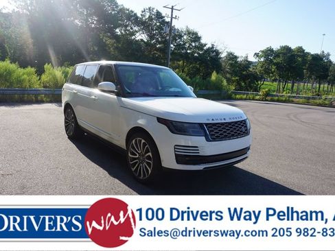 Used 2019 Land Rover Range Rover Supercharged AWD/4WD image 1
