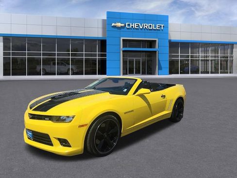 Used 2014 Chevrolet Camaro SS RWD image 9