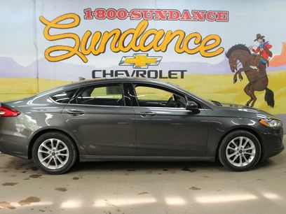 Used 2020 Ford Fusion SE