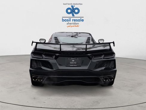 Used 2025 Chevrolet Corvette Stingray Preferred Cpe w/ Z51 Performance Package image 6