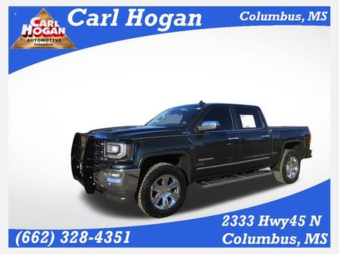 Used 2018 GMC Sierra 1500 SLT image 1