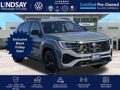 Certified 2025 Volkswagen Atlas Cross Sport SEL R-Line