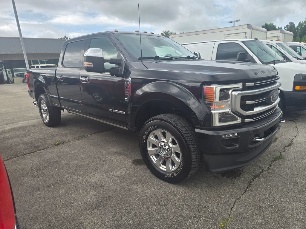 Used 2021 Ford F250 Platinum AWD/4WD image 2