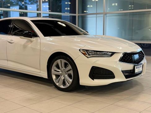 Used 2021 Acura TLX w/ Technology Package FWD image 5