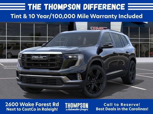 New 2026 GMC Acadia Elevation w/ Black Edition AWD/4WD image 6