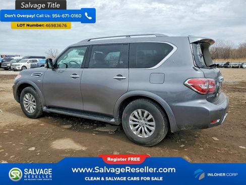 Used 2019 Nissan Armada SV w/ Driver Package image 3