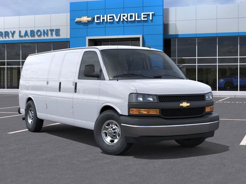 New 2025 Chevrolet Express 3500 Extended w/ Driver Convenience Package image 9
