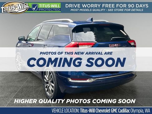 Used 2023 GMC Terrain Denali w/ LPO, Cargo Package image 3
