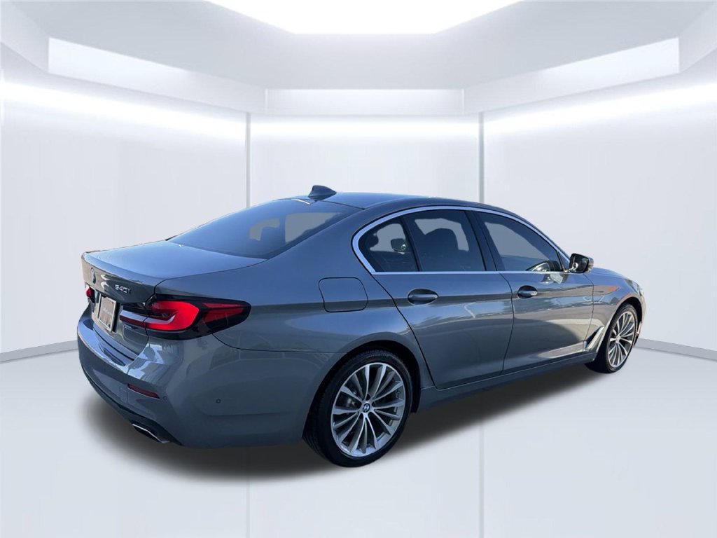 Used 2021 BMW 540i RWD image 7