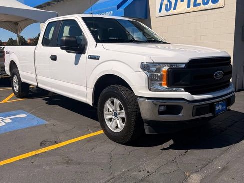 Used 2018 Ford F150 XL w/ Equipment Group 101A Mid AWD/4WD image 1
