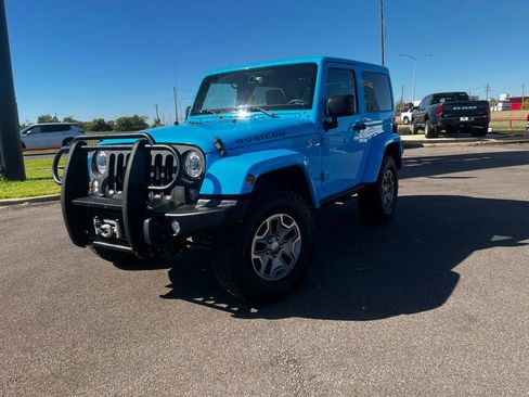 Used 2018 Jeep Wrangler Rubicon w/ Power Convenience Group image 1