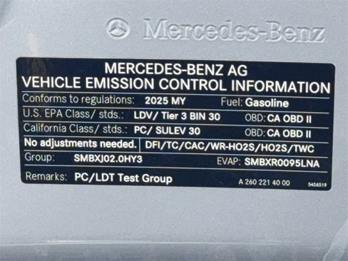 Used 2025 Mercedes-Benz CLA 250 image 61