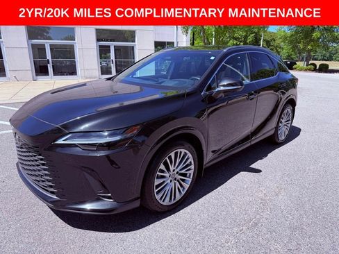 Certified 2023 Lexus RX 350 w/ Accessory Package (Z1) AWD/4WD image 3