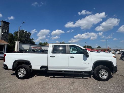 Used 2022 Chevrolet Silverado 2500 W/T w/ WT Fleet Convenience Package RWD image 4