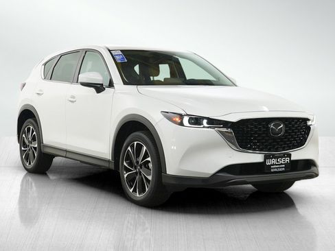 Used 2023 MAZDA CX-5 AWD 2.5 S w/ Premium Package image 7