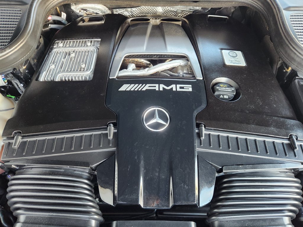 Used 2021 Mercedes-Benz GLS 63 AMG 4MATIC image 32