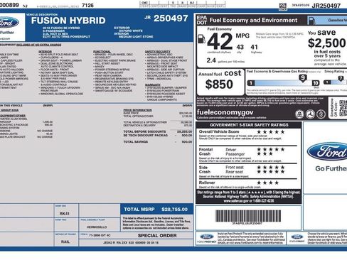 Used 2018 Ford Fusion SE FWD image 23