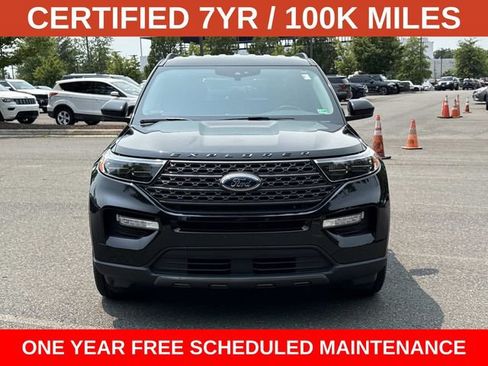 Used 2022 Ford Explorer XLT w/ Equipment Group 202A AWD/4WD image 6
