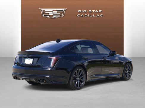 Certified 2022 Cadillac CT5 V w/ Premium Package RWD image 5