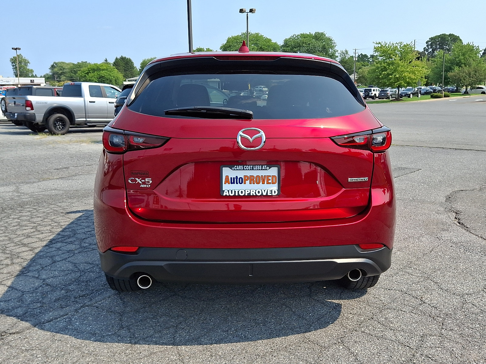 Used 2023 MAZDA CX-5 AWD 2.5 S image 5
