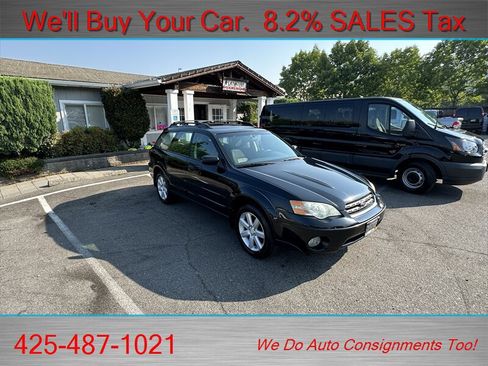 Used 2007 Subaru Outback 2.5i AWD/4WD image 4