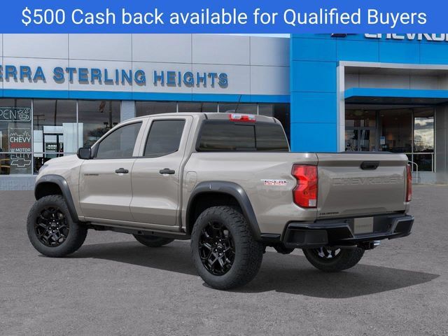 New 2026 Chevrolet Colorado Trail Boss AWD/4WD image 3
