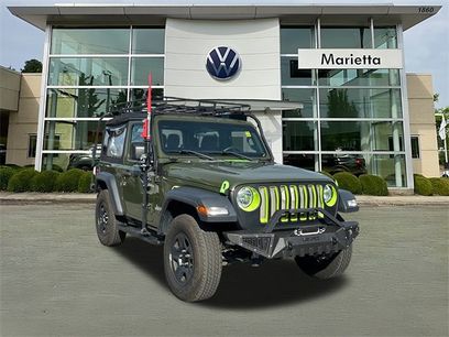 Used 2020 Jeep Wrangler Sport