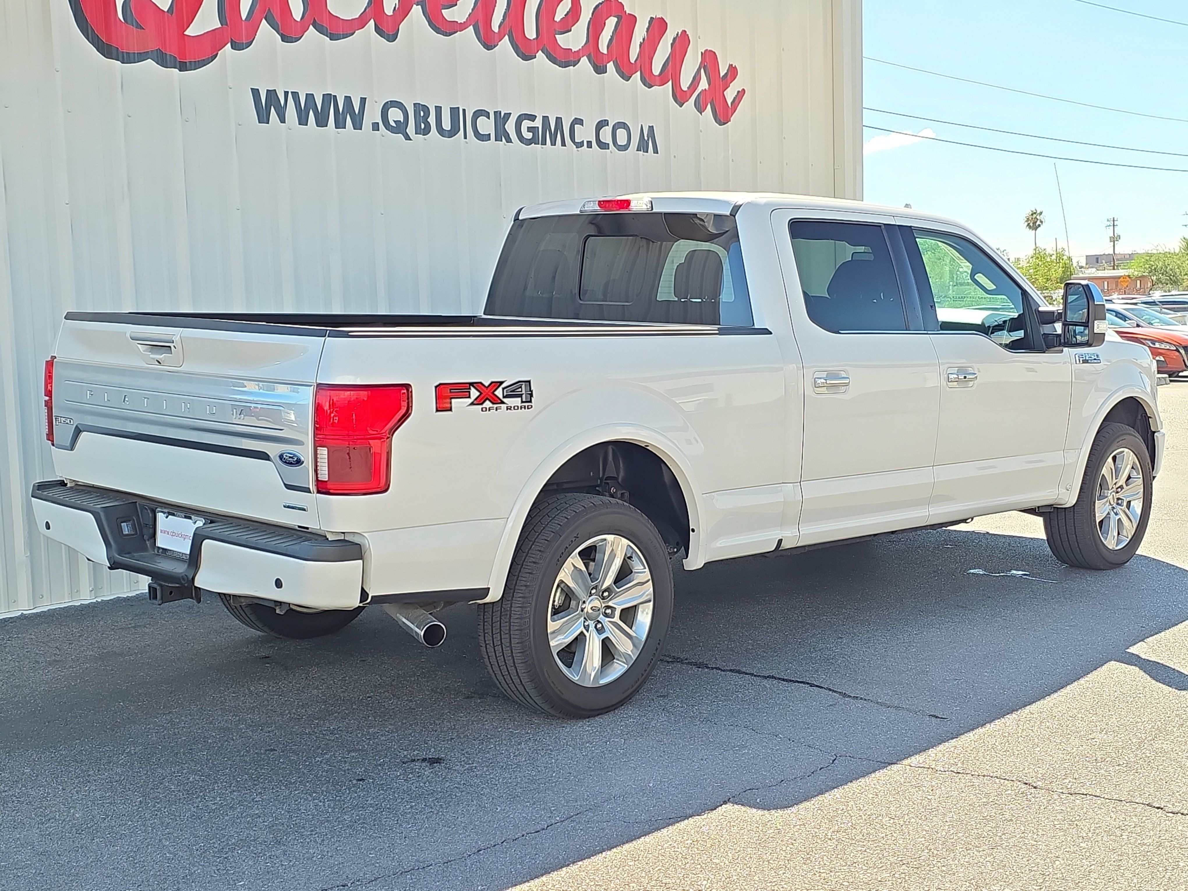 Used 2019 Ford F150 Platinum w/ Equipment Group 701A Luxury AWD/4WD image 8