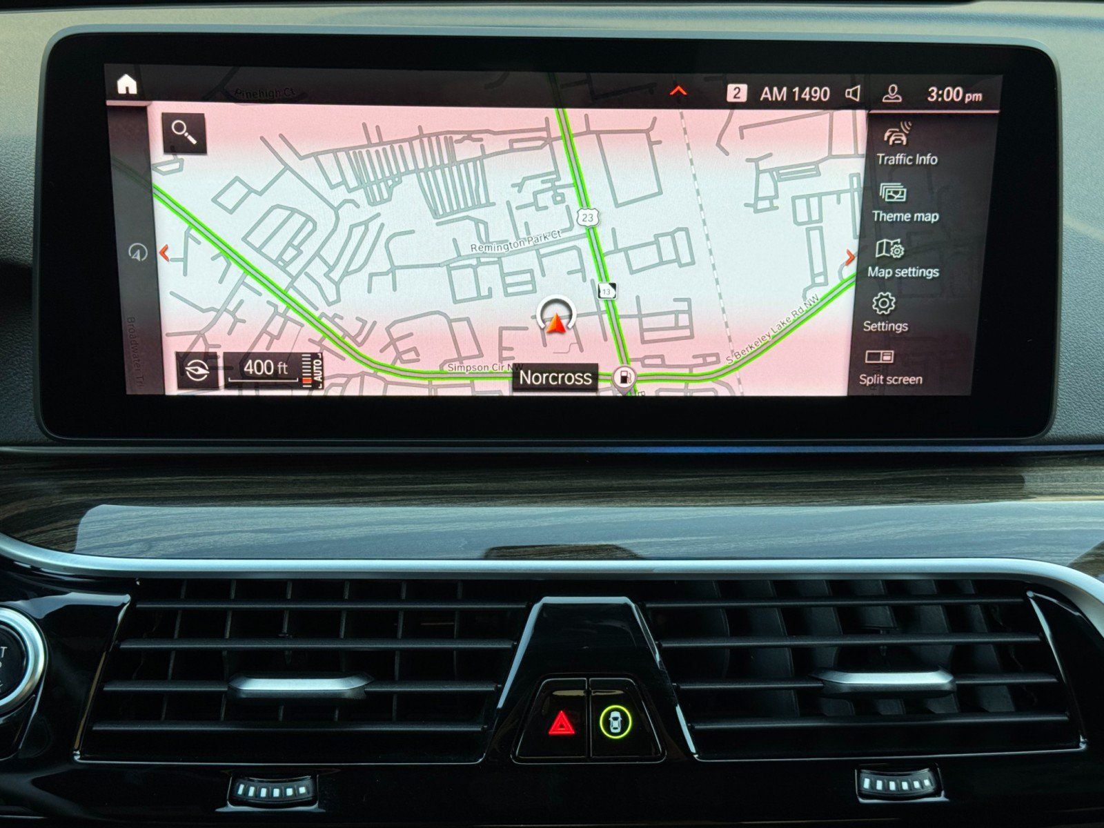 Used 2023 BMW 540i w/ M Sport Package RWD image 27