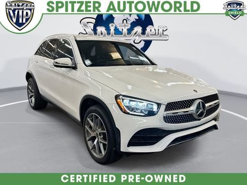 Used 2022 Mercedes-Benz GLC 300 4MATIC image 1