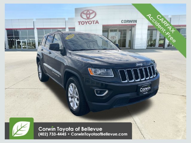 Used 2014 Jeep Grand Cherokee Laredo w/ 18" Wheel & 8.4" Radio Group AWD/4WD 360° Tour