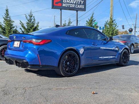 Used 2021 BMW M4 Competition w/ Executive Package image 4