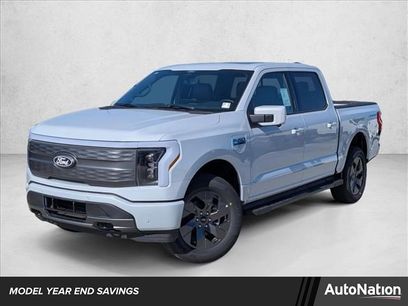 New 2025 Ford F150 Lightning Lariat