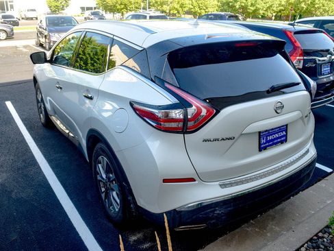 Used 2015 Nissan Murano SL w/ SL Technology Package AWD/4WD image 7
