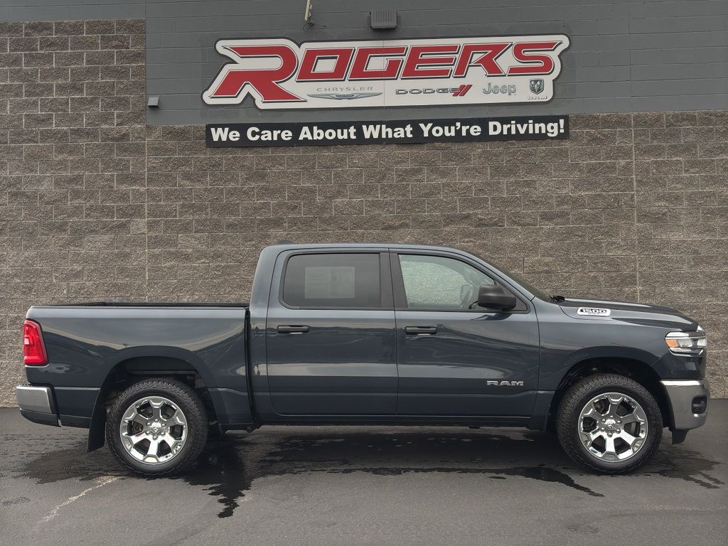 Certified 2025 RAM 1500 Tradesman AWD/4WD image 4