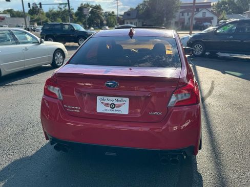 Used 2015 Subaru WRX Limited image 7