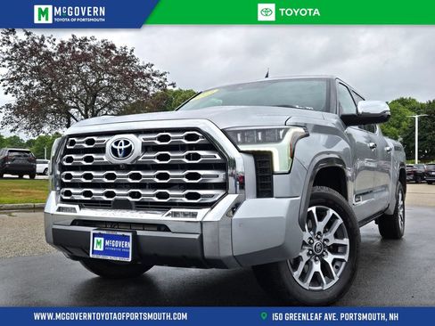 Used 2023 Toyota Tundra 1794 Edition AWD/4WD image 1