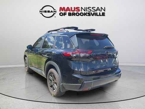 Certified 2025 Nissan Rogue SV w/ Rock Creek Premium Package AWD/4WD image 6