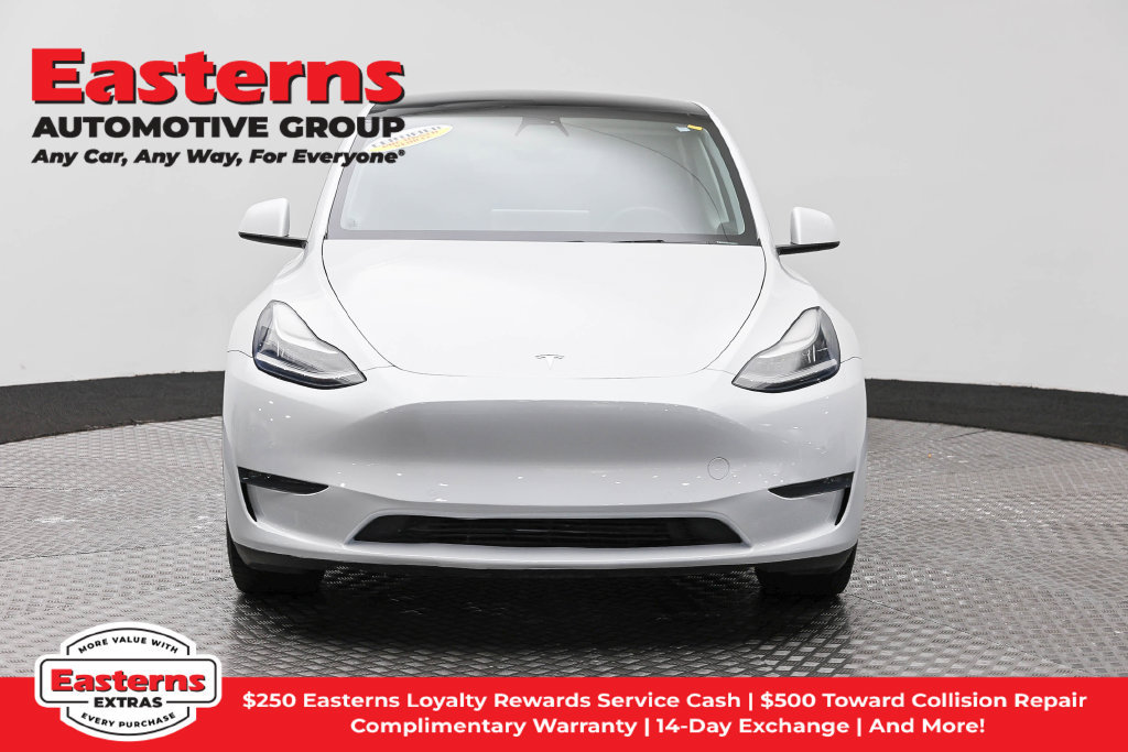 Used 2020 Tesla Model Y Long Range AWD/4WD image 3