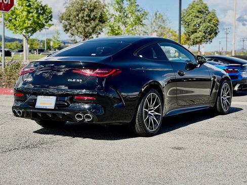 Used 2025 Mercedes-Benz CLE 53 AMG 4MATIC Coupe image 8