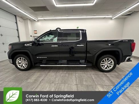 Used 2021 GMC Sierra 1500 SLT w/ SLT Premium Plus Package image 2