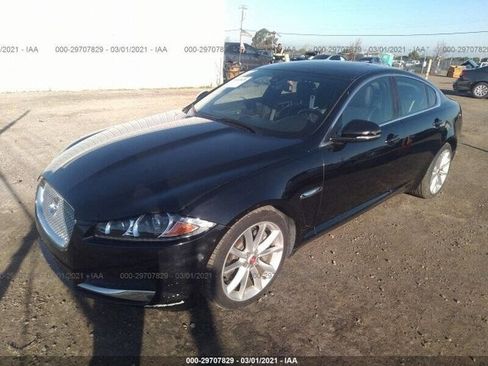 Used 2015 Jaguar XF Portfolio image 2
